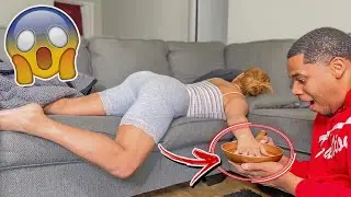 Putting My Girlfriend’s Hand In WARM WATER While She Sleeps... **WETS THE BED!?** | The Heartbreaks