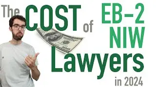 Cost of Lawyers 💸 EB2 NIW green card