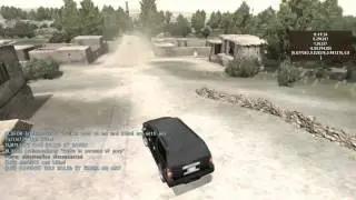 Epic Takistan Life Revolution Car Chase