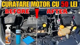 Cum Sa Speli Motorul unei Masini PE BENZINA !  TUTORIAL