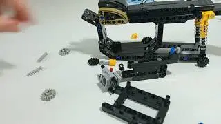 как собрать мотоцикл МИНСК проект из лего часть 2 