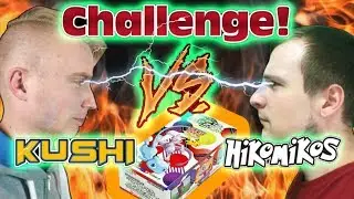 SHINING LEGENDS BOOSTER BOX CHALLENGE! Kushi VS Hikomikos! cz.1