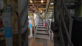 ￼W￼ill￼ the ￼slinky make it down the stairs? Like for yes comment for no! #shorts #slinky #minecraft