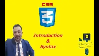 Learn CSS in Arabic #1 Introduction & Syntax