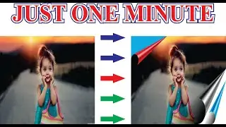 How to make Page Curl effect  in CorelDraw tip by Bnarts
