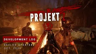 [Unity HDRP] Projekt Z - Devlog #2 (WW2 Zombie Coop Game)