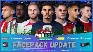 eFootballPES 2021 - UPDATE FACE V143 - SIDER VERSION & CPK VERSION | PC