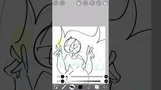 The hardest part of drawing me 😭😭💔💔
