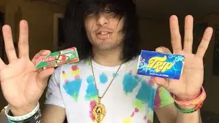 CLEAR R0LLING PAPER?? // Reviewing Trip2 clear papers and Juicy Jay's Watermelon papers!