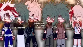 SHUT UP DAD!... - meme INSPIRED | MHA/BNHA | OMEGAVERSE - Future child Tdbkdk❤🧡💚 AU