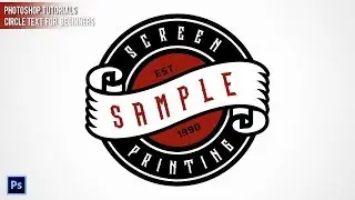 How To Type In a Circle with Photoshop - Photoshop Tutorials
