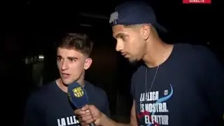 Gavi and Araujo live