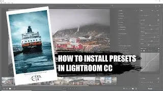 How to import presets into the Adobe Lightroom CC