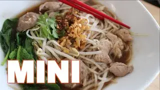 Boat Noodles (MINI) - Hot Thai Kitchen!