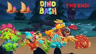 The end!!!!! Dino bash travel through time!!!!