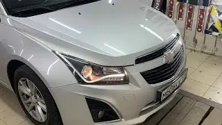 Chevrolet Cruze | Установка bi-led линз