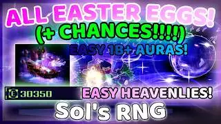 *ALL* EASTER EGGS IN SOL'S RNG EASTER UPDATE! (EASY 2B AURA + EASY HEAVENLIES!!!)