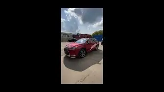 Lexus RX 22г. Новый в наличии в Москве!
