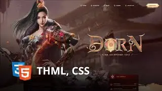 Dorn Metin2 Game Website Template