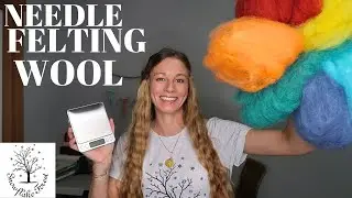 Needle Felting How Much Wool Do You Need As A Beginner