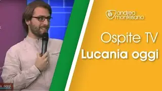 Ospite TV a Lucania Oggi - Intervista su 