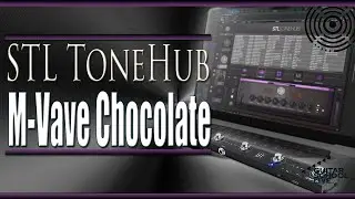 How to control STL Tonehub with the M Vave Chocolate Midi Foot Controller