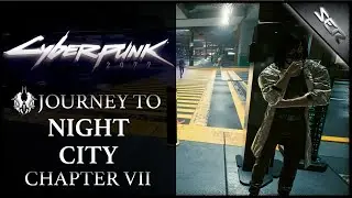 CYBERPUNK 2077 🎆 MELEE ONLY Ninja Assassin Journey #7 (City of Dreams, High Level Missions)