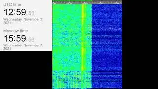 The Buzzer/UVB-76(4625Khz) November 3, 2021 