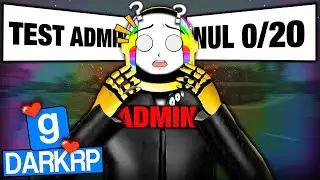 TROLL INCOGNITO Mes Admins Sauront ils me Démasquer ? Gmod DarkRP