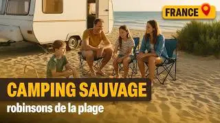 Ces campeurs s'offrent des vacances DE RÊVE au bord de la mer