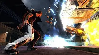 Infamous 2 - Combat Gameplay #2 |PS4|