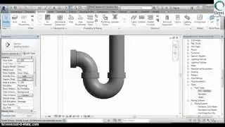 Siphone Tip & Trick - Revit MEP