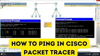How to Ping, Tracert, Send Message in Cisco Packet Tracer | Methods of Ping and Alternative of Ping