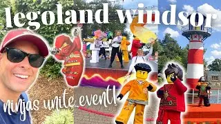 SUMMER ENTERTAINMENT AT LEGOLAND WINDSOR! NINJAS UNITE, CAPTAIN REDBEARD PIRATE SHOW & MORE! 2024