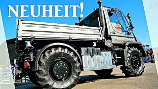 UNIMOG innovation: Hydraulic spring! Test U435 lockable suspension and more