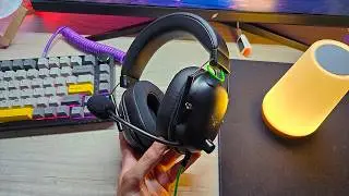 Áudio Muito BOM - Headset Custo Benefício do Aliexpress. (Review Razer BlackShark V2 X)