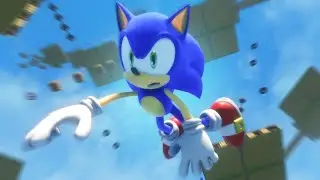 Sonic Frontiers: Only Up Cyber Space Stage