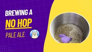 No Hop galaxy pale brew day