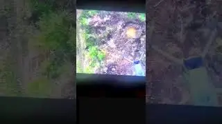 Drone crash 💥 in the air: the Ukrainian one returned intact, the russian one fell