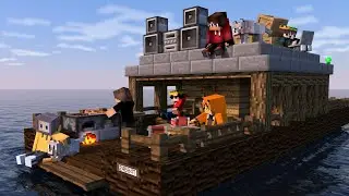 Я ВЗОРВАЛ ЯХТУ ЗА 1000 АЛМАЗОВ #майнкрафт #minecraft #pro #бомж #песня #нуб #1000subscriber
