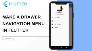 How to Make a Navigation Drawer in Flutter
