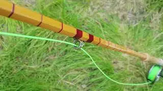 Bamboo DH fly rod. Salmon fishing on Kola Peninsula, July of 2022.