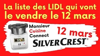 Monsieur Cuisine Connect : la liste des Lidl qui vont le vendre à prix cassé