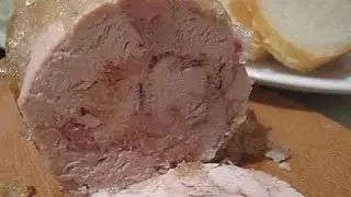 Ветчина из курицы