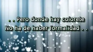 Guarecita - Jose Luis Gazcon - Karaoke demo