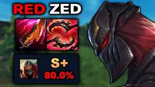 FIRST ZED PENTAKILL ON NEW SPLIT *OP BUILD*