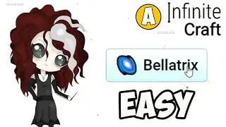 How to make BELLATRIX in Infinite Craft (Best method) | How to make BELLATRIX in Infinity Craft