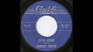 Ernest Nieto "Open Arms" 1963 Texas Rock 'n Roll 45 RPM Record