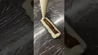 #shorts Глазурованные сырки с вареным сгущенным молоком. Вкуснейший рецепт 😋