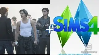 Making riverdale characters on sims 4